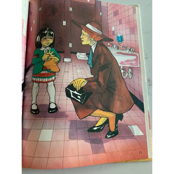The Dangers of Strangers, Carole G Vogel, Kathryn A Goldner, Picture Book - Picture 5 of 5